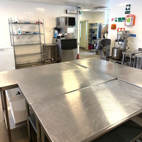 Preparation area