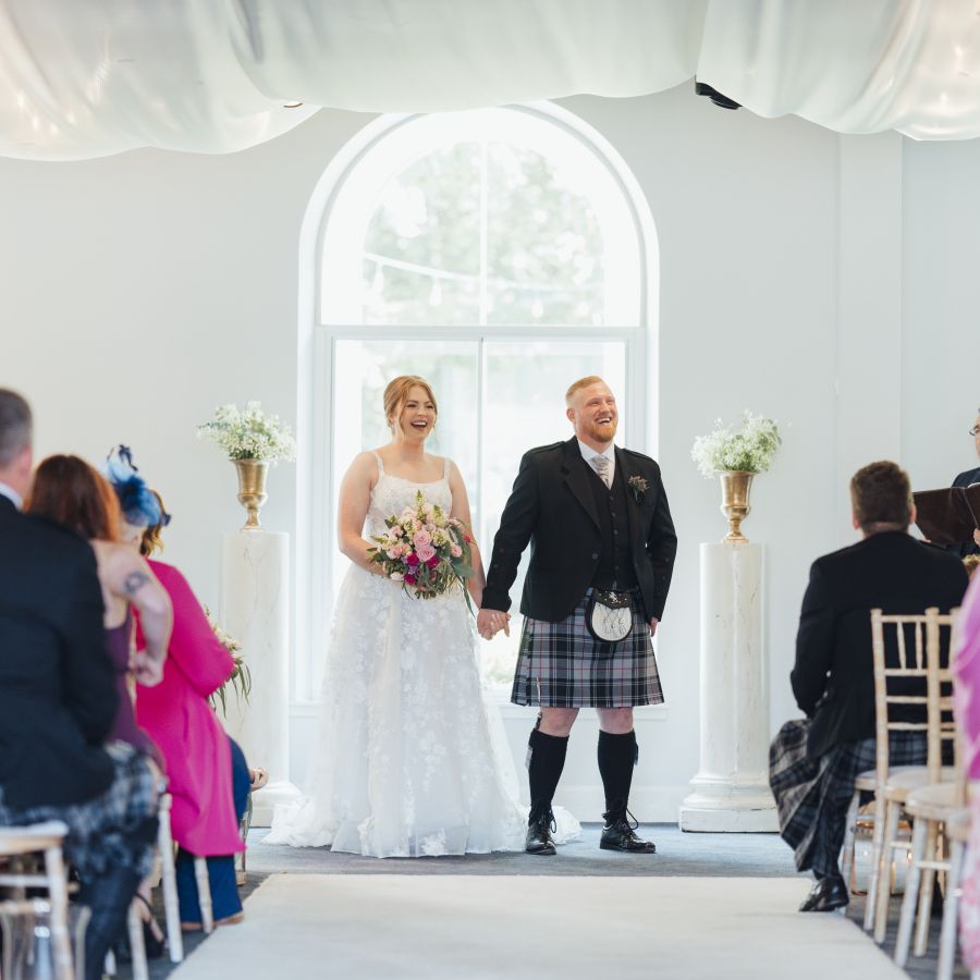 The Moffat's Wedding