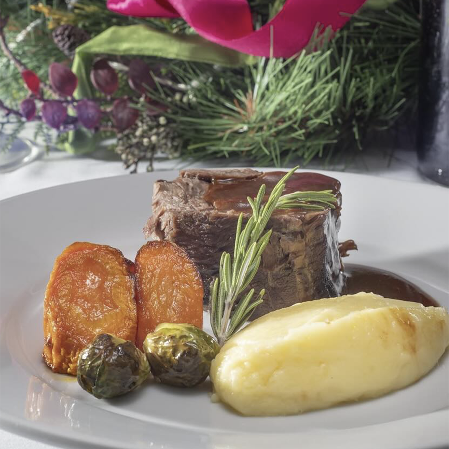 3 COURSE DINING MENU