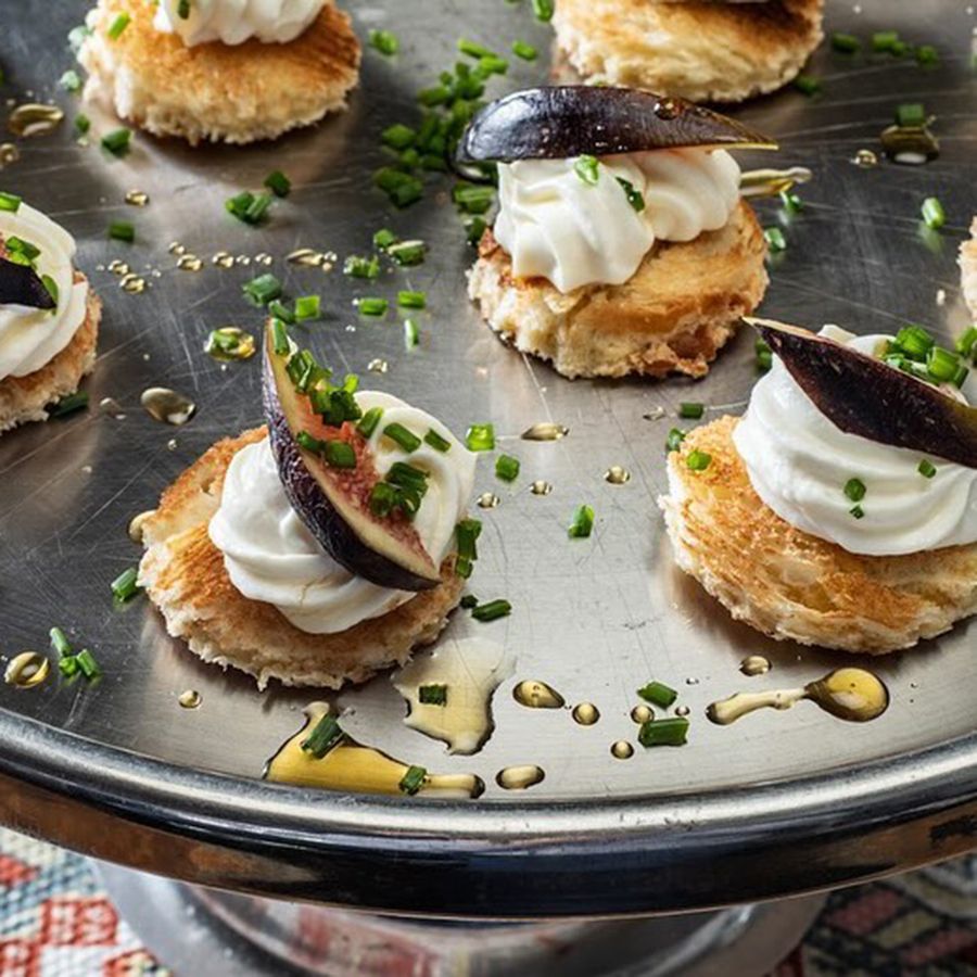 CANAPÉ MENUS