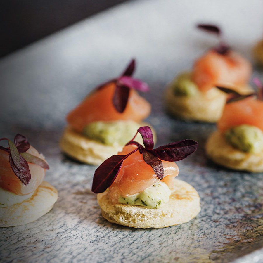 CANAPE MENUS