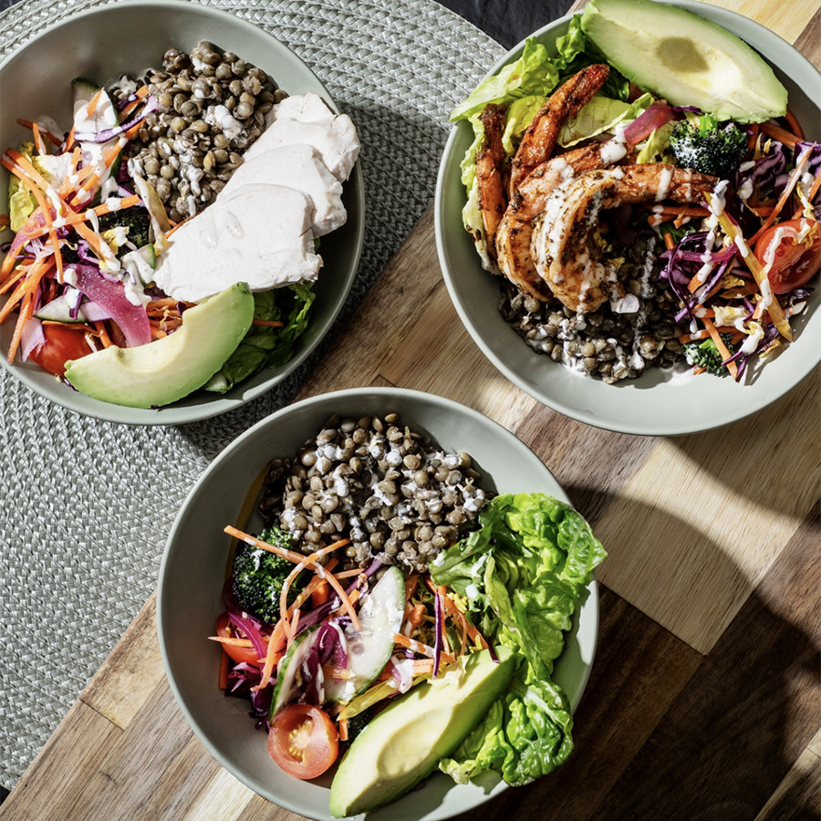 BOWL MENUS