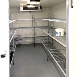 Walk-in fridge